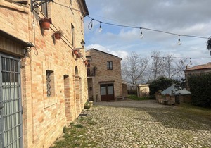 Holiday apartment Montegiorgio for 2 persons with 1 bedroom - Farmhouse