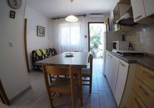 Holiday apartment mit Klimaanlage und Terrasse