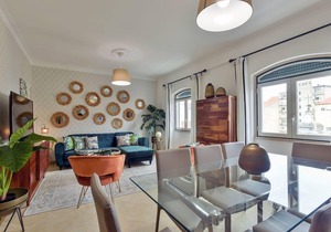 Holiday apartment Lisbon for 1 - 10 persons with 3 bedrooms - Holiday apartment in one or multi-fami