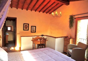 Holiday apartment Montevarchi for 1 - 2 persons with 1 bedroom - Farmhouse
