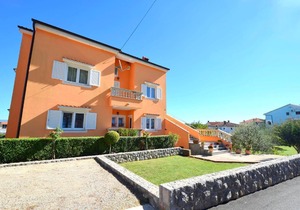 Holiday apartment Malinska for 1 - 4 persons with 1 bedroom - Holiday apartment