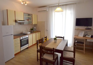 Holiday apartment Malinska for 1 - 4 persons with 2 bedrooms - Holiday apartment