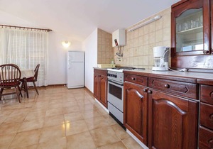 Holiday apartment mit Balkon und Meerblick