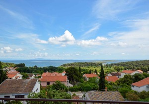 Holiday apartment mit Balkon und Meerblick