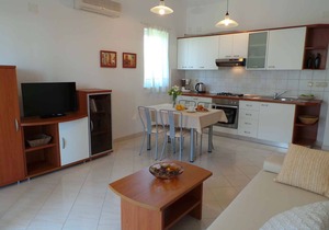 Holiday apartment mit Meerblick