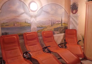 Holiday apartment on a farm with sauna