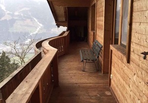 Holiday apartment on a farm with sauna