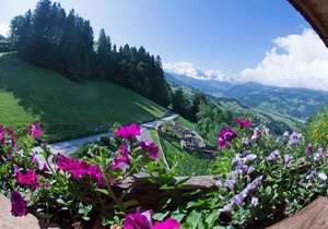 Holiday apartment on a farm with sauna