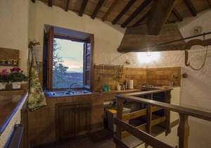 Holiday apartment Proceno for 1 - 5 persons with 2 bedrooms - Castle