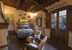 Holiday apartment Proceno for 1 - 2 persons with 1 bedroom - Castle