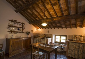 Holiday apartment Proceno for 1 - 2 persons with 1 bedroom - Castle