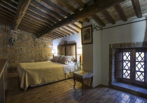 Holiday apartment Proceno for 1 - 2 persons with 1 bedroom - Castle