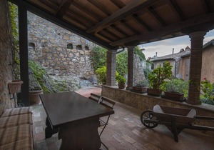 Holiday apartment Proceno for 1 - 2 persons with 1 bedroom - Castle