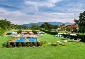 Holiday apartment Reggello for 1 - 4 persons with 2 bedrooms - Holiday apartment