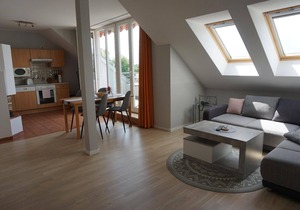 Holiday apartment Rheinsberg for 1 - 4 persons with 2 bedrooms - Holiday apartment in one or multi-f