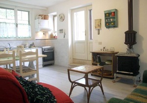 Holiday apartment Sassetta for 1 - 6 persons with 2 bedrooms - Holiday apartment