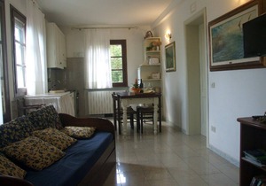 Holiday apartment Sassetta for 1 - 5 persons with 1 bedroom - Holiday apartment