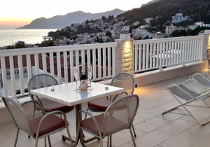 Holiday apartment "Villa Bonaca" with a beautiful panoramic