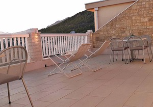 Holiday apartment "Villa Bonaca" with a beautiful panoramic
