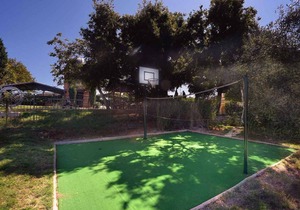 Holiday apartment with air conditioning