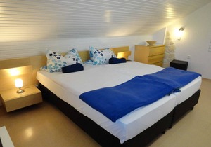 Holiday apartment with balcony - Appartement-Pension Schüßler