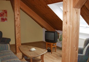 Holiday farm situated next to the Kellerwald-Edersee national park with a sunbathing lawn