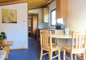 Holiday farm situated next to the Kellerwald-Edersee national park with a sunbathing lawn