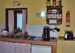 Holiday flat "Apartamentos Monasterio de San Antonio No. 3" with wifi and sea view - Adults only