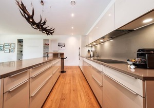 Holiday flat with mountain view