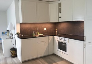 Holiday flat with spectacular mountain and lake views