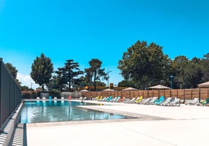 Holiday Home Camping La Plage - AGL270