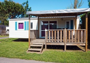 Holiday Home Camping La Plage - AGL270