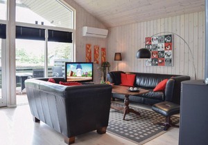 Holiday Home Farvang with Fireplace I