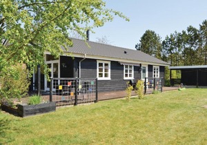 Holiday Home Farvang with Fireplace I