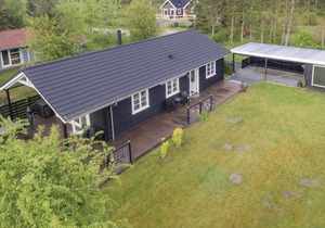 Holiday Home Farvang with Fireplace I