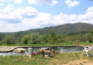 Holiday home in Canossa with Swimming Pool, Garden, Barbecue