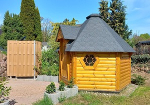 Holiday home in Krimderode with barbecue, whirlpool and terrace