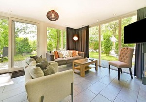 Holiday home in Reutum with sauna
