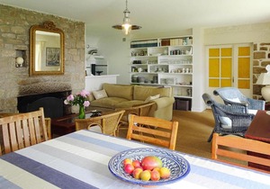 Holiday home in top location, Lancieux