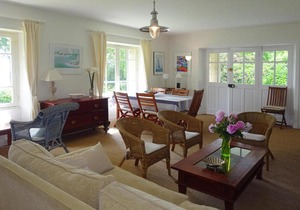 Holiday home in top location, Lancieux