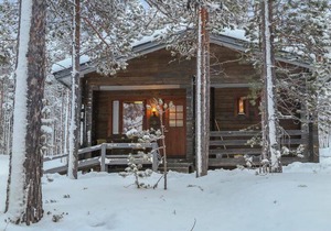 Holiday home Lemmenliekki 2