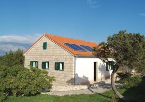 Holiday Home Povlja With Sea View I