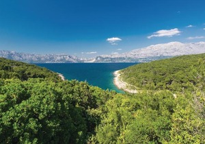 Holiday Home Povlja with Sea View I