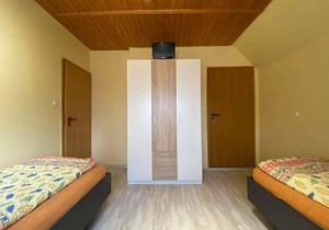 Holiday home, shower, toilet, 2 bed rooms