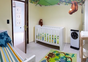 Holiday home to relax ideal with children