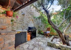 Holiday home with outdoor swimming pool
