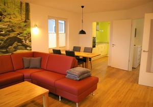 Holiday house (78 m²) with lake view for up to 6 people