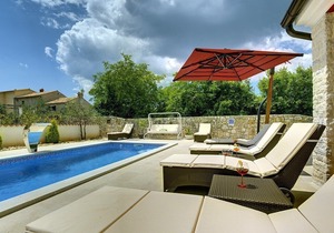 Holiday house Barban for 6 - 8 persons with 3 bedrooms - Holiday house