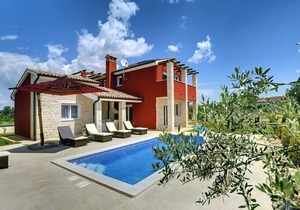 Holiday house Barban for 6 - 8 persons with 3 bedrooms - Holiday house