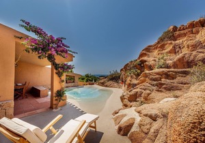 Holiday house Costa Paradiso for 1 - 4 persons with 2 bedrooms - Row house